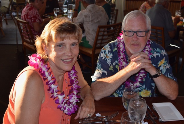 Gayle (Snider) and Norm Davis